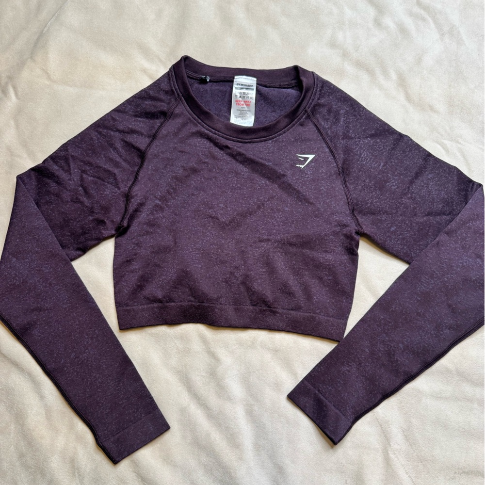 Gymshark flex crop top